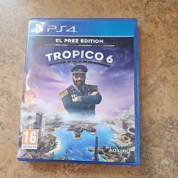 Ps4 Tropico 6