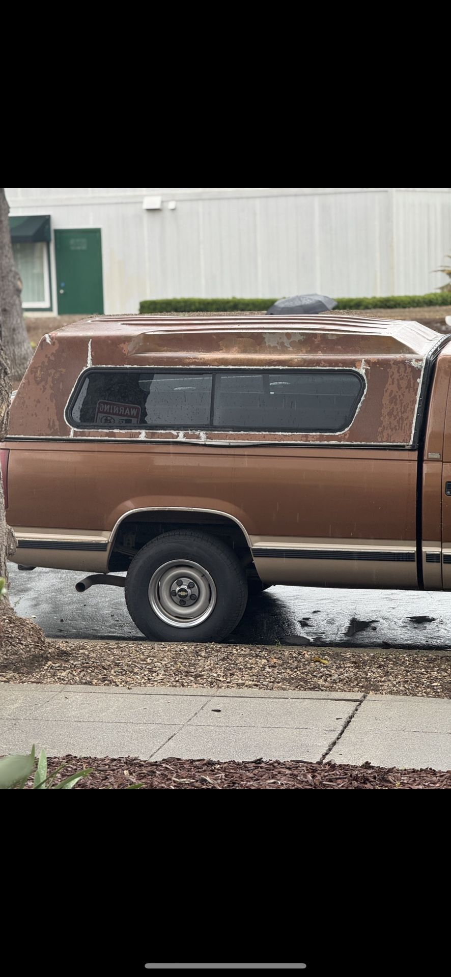 Long Bed Camper