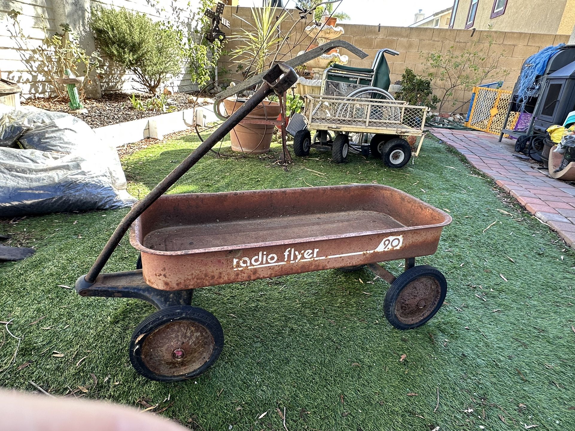 Radio Flyer Wagon
