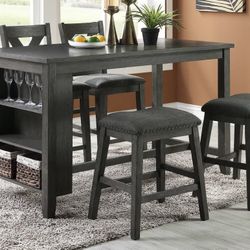 Counter Height Dining Table Set