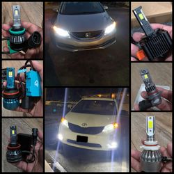 Led Headlights