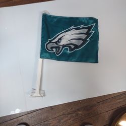 Eagles Car Flags 