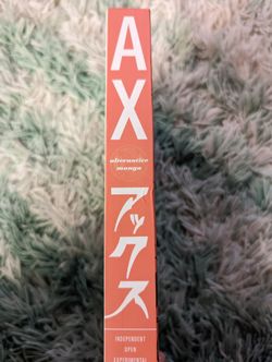 Ax (Vol 1) Alternative Manga (English)