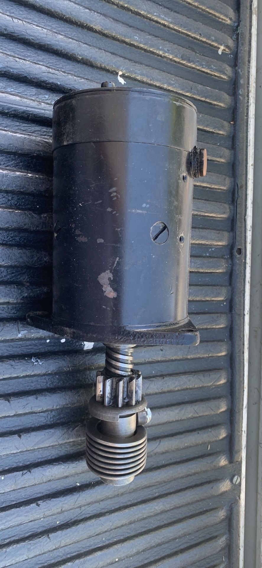 Model A starter in good condition.