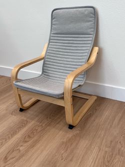 IKEA POANG Kid’s armchair - light beige/birch excellent condition