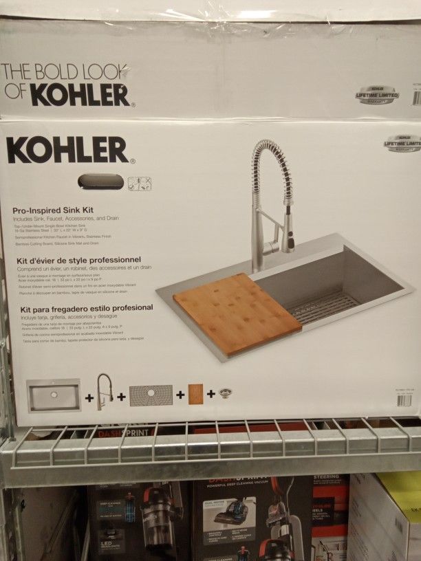 Amazing Kohler Pro Inspire Sink