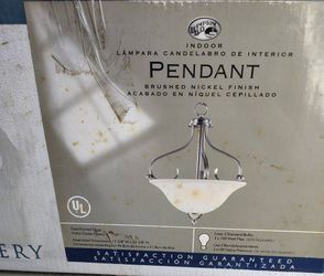 Pendant light