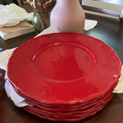 6 Dinner Plates