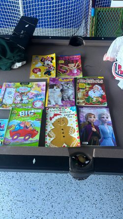 13 Kid/ Activity Books 8.00