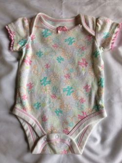 Baby Girl Yankees Onesie