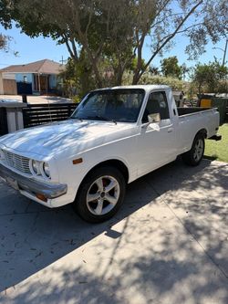 1976 Toyota Hilux Pickup- Classic vintage truck