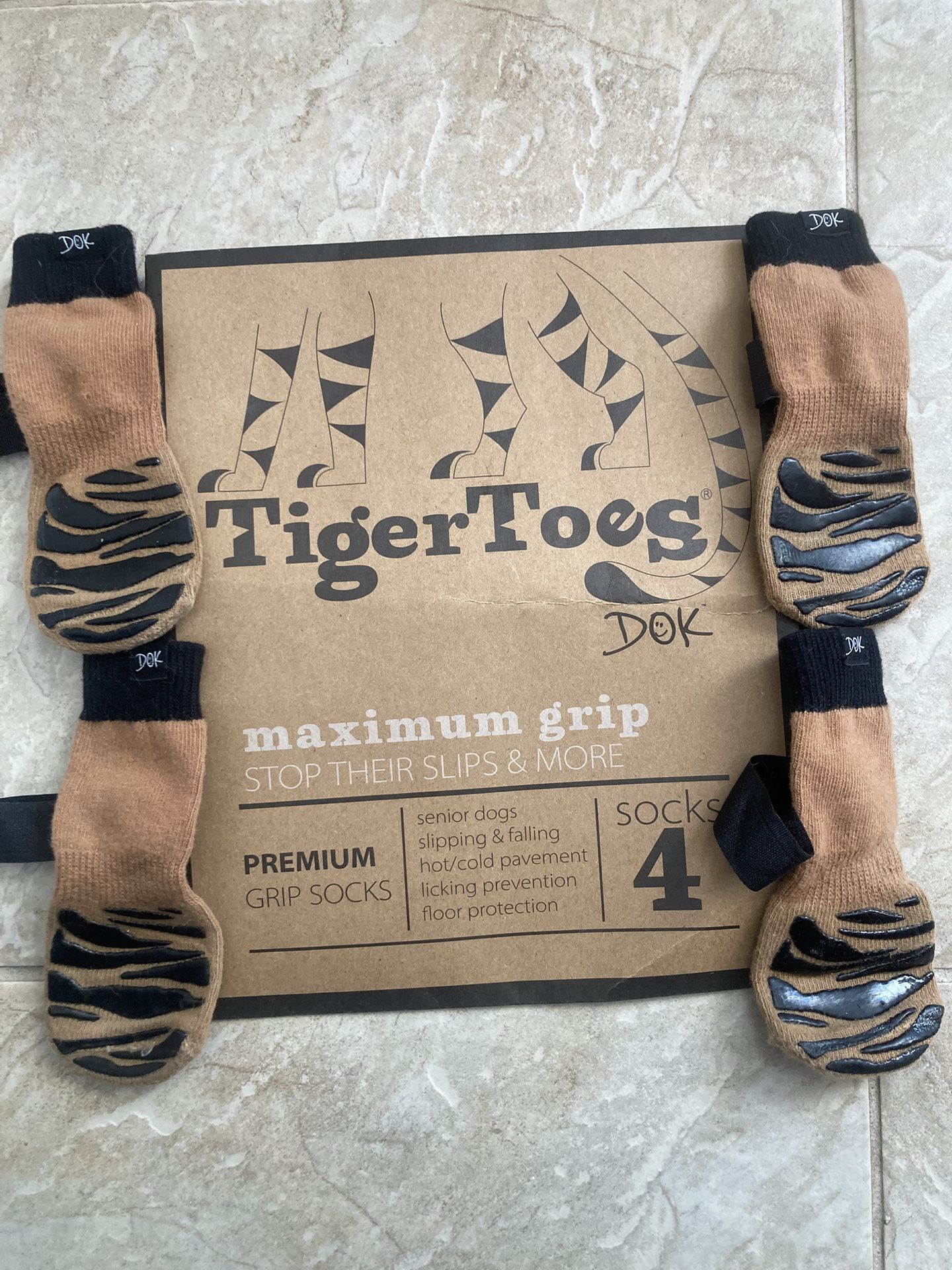 Dog No Slip Socks