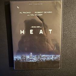 Heat (1995) DVD