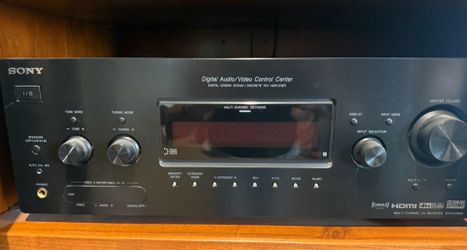 Sony STR-DG800 Multi Channel AV Receiver - Tested and Working