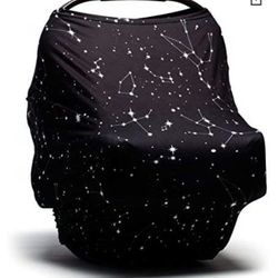 Moody Park Baby Car Seat & Nursing Cover (Constellation)