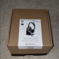 Poly/ Plantronics  Voyager Focus UC Bluetooth Headset
