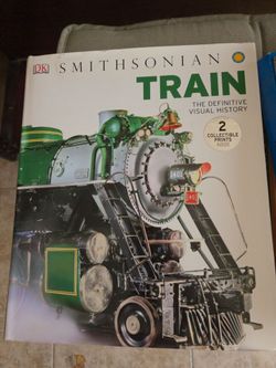 Assortment Of Excellent Condition Train Books