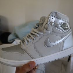 Jordan Retro 1 Japan Neutral Grey 