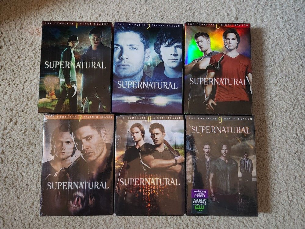 Supernatural DVD Box Sets