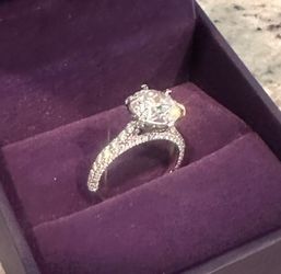 3 CT Engagement Ring