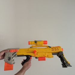 Nerf gun long shot cs 6 n strike 