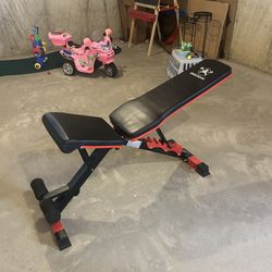 Adjustable Weight Bench, 800lbs Weight Capacity