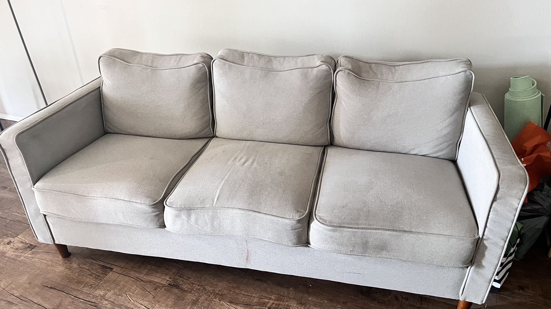 Square Arm Sofa