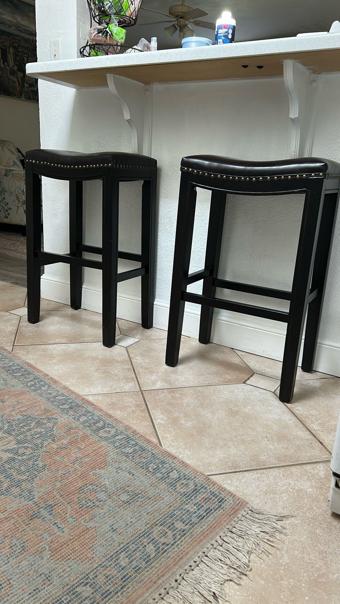 2 Bar Stools 30”