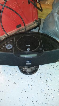 Radio CD player