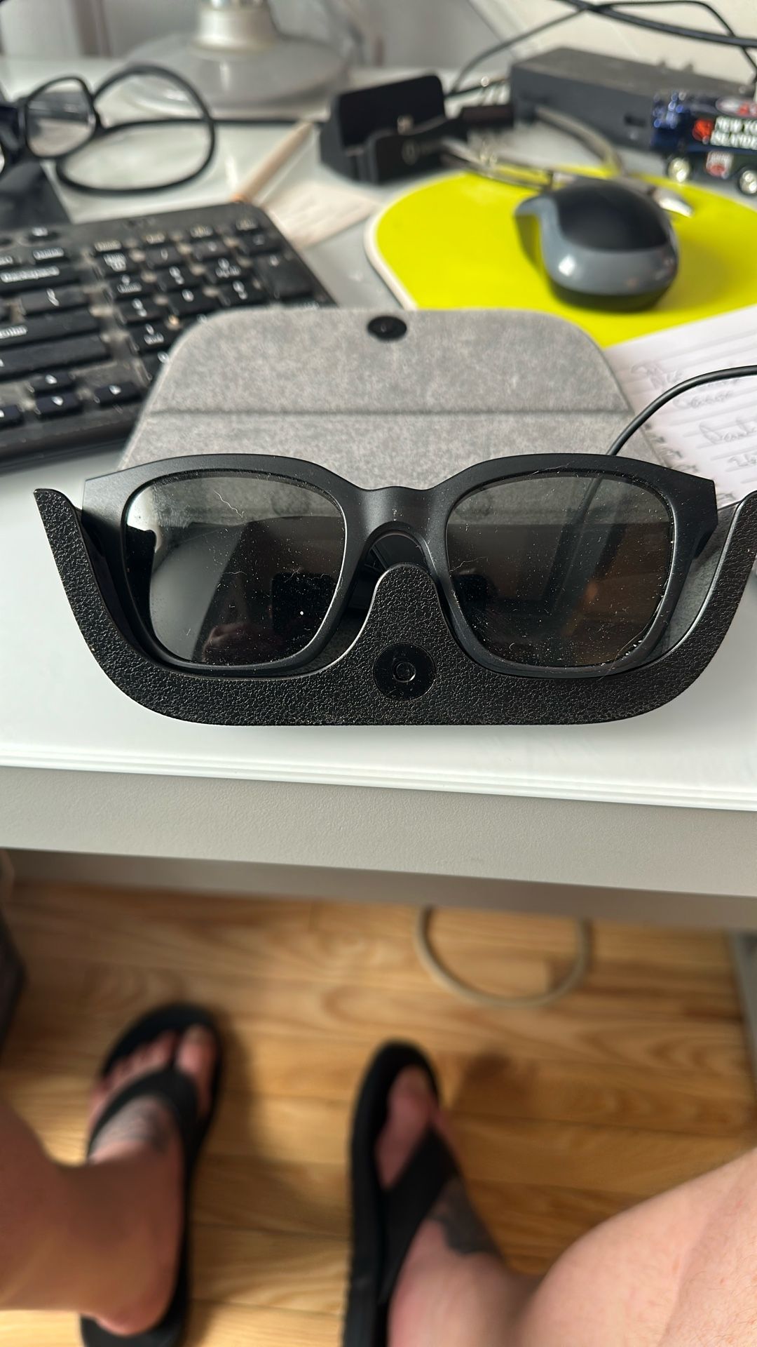 BOSE SUNGLASSES WITH CAMERA AND BUILT IN HEADPHONES 