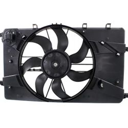 AC Cooling fan chevy cruze 2011 to 2015