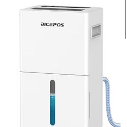 Bicepos 1500 sq.ft Dehumidifier for Basement, 