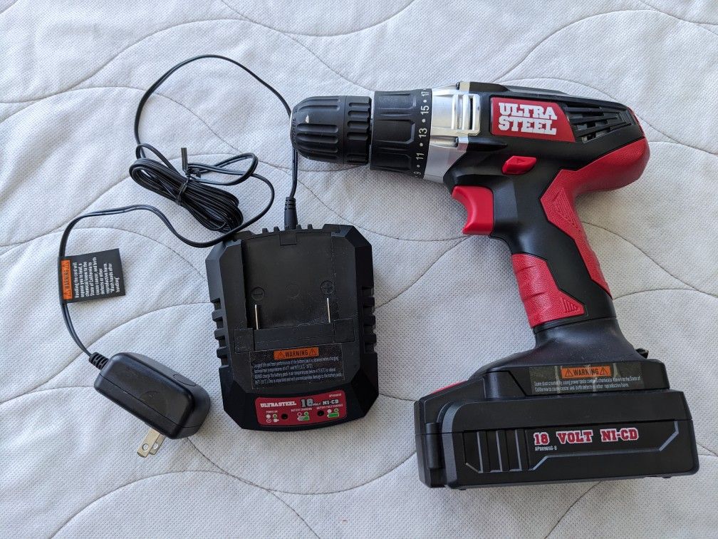 Cordless Drill