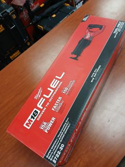 Milwaukee new super saw zall fuel