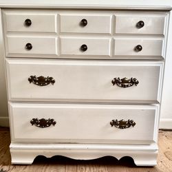 2 Wooden Dressers-Free