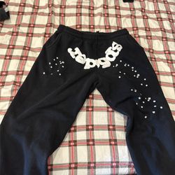 Sp5der sweatpants
