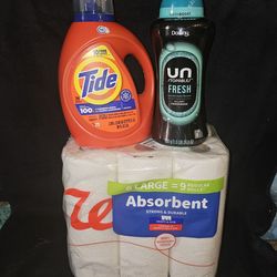 LG Tide & Unstopables Bundle