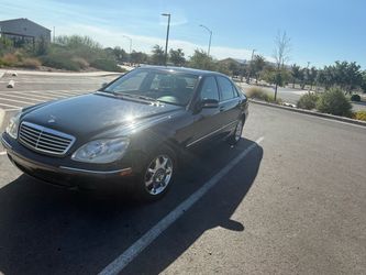 2000 Mercedes-Benz S-Class 91,404 miles