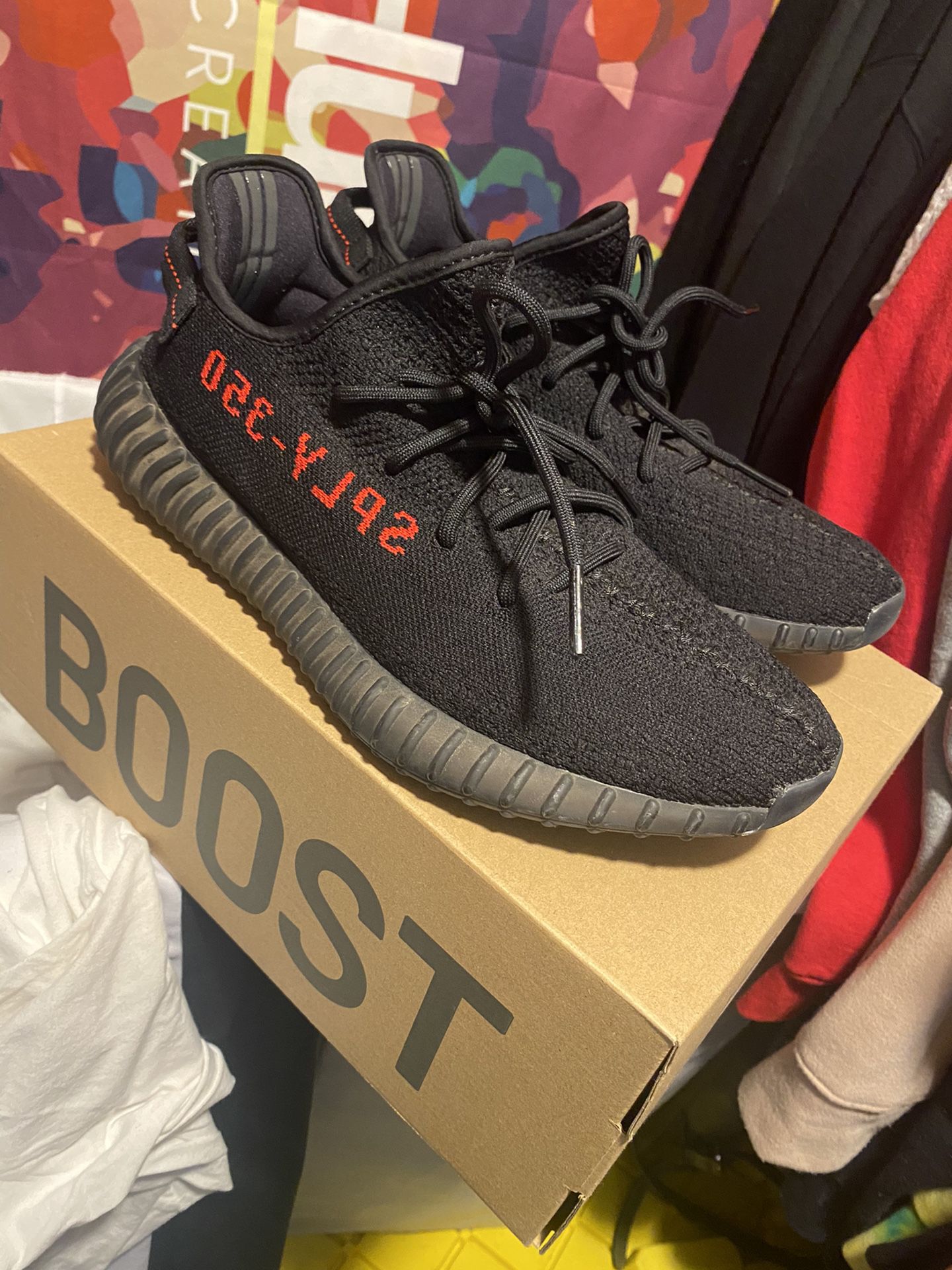 Yeezy 350 Boost Bred for Sale in Sacramento, CA - OfferUp