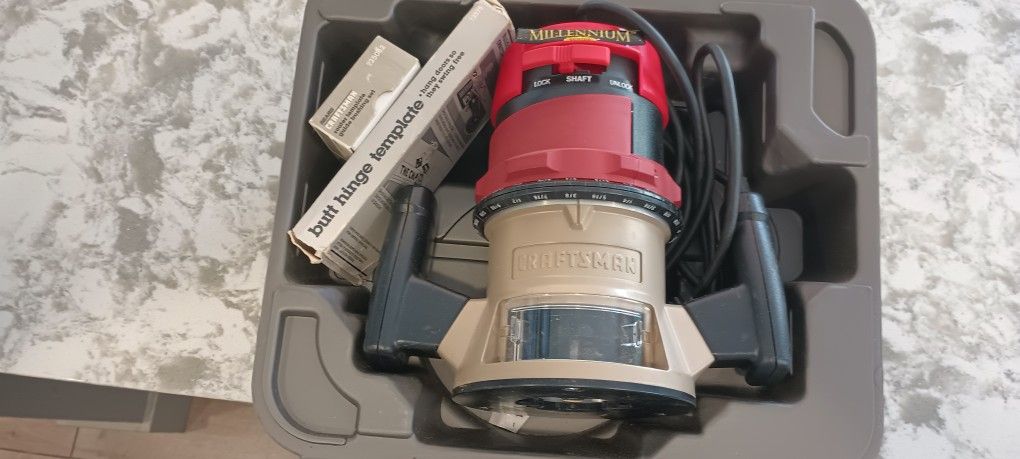 Craftsman Millennium Router
