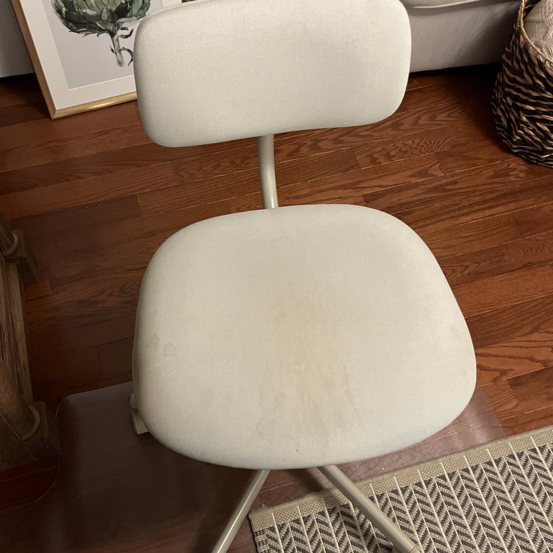 Ikea Gray Desk Chair