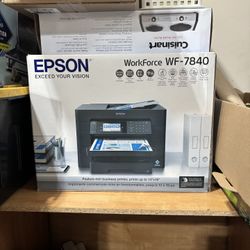  Epson WorkForce WF-7840
