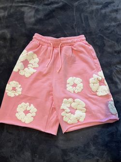Denim Tears Shorts Pink, Large