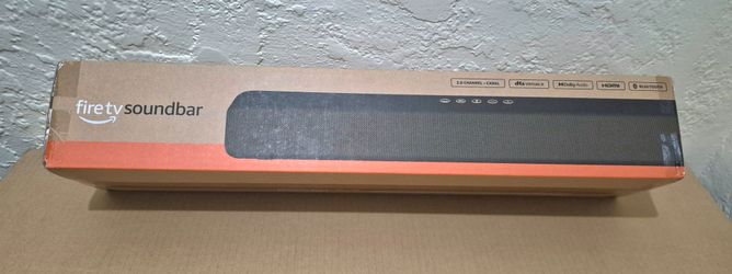 Amazon Fire TV soundbar 2.0