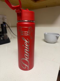 Different prices Custom Engraved  Stainless Steel Water Bottle