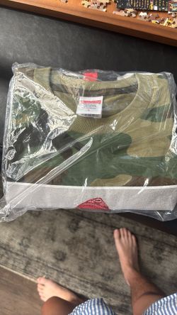 Carti Camo Tee Supreme Large