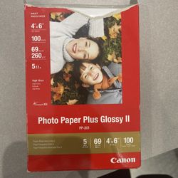 Canon Photo Paper 4x6