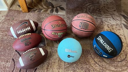 Basketballs $10