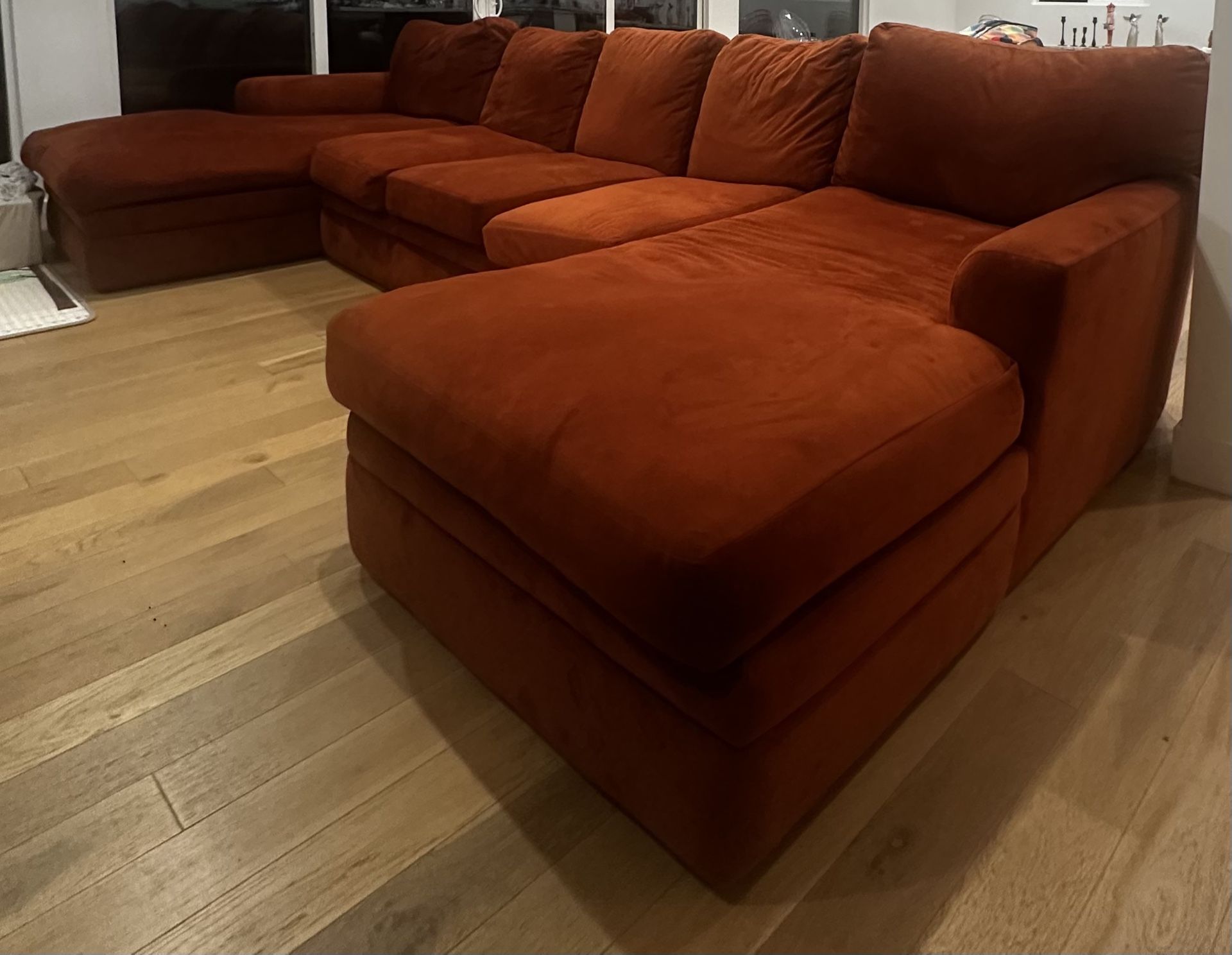 3 Piece Chaise Sectional Sofa