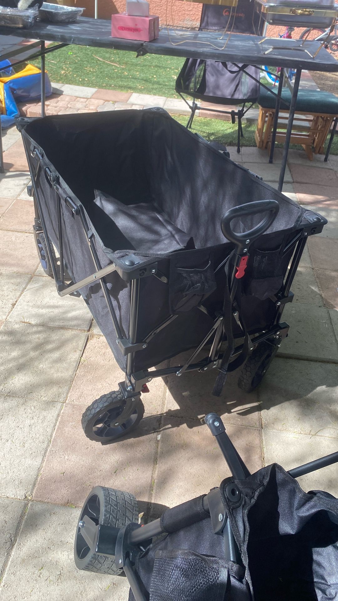 Folding Wagon Large New